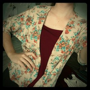 Floral Cardigan